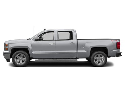 2015 Chevrolet Silverado 1500 Crew Cab Short Box 4-Wheel Drive LTZ Z71