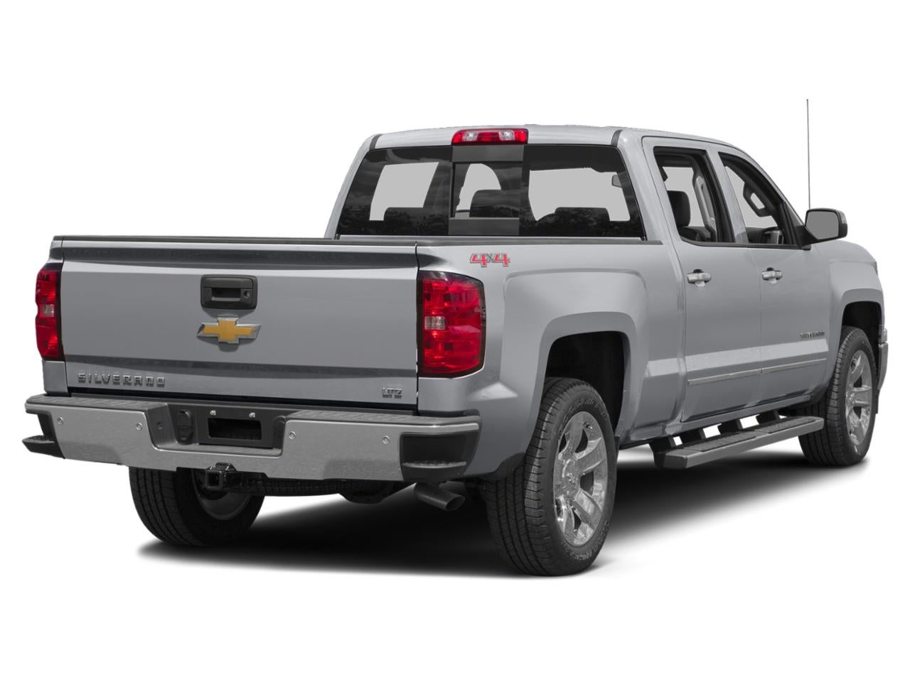 2015 Chevrolet Silverado 1500 Crew Cab Short Box 4-Wheel Drive LTZ Z71