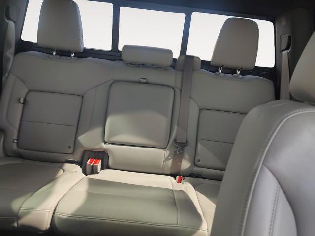 2022 Chevrolet Silverado 1500 LTD Crew Cab Short Box 4-Wheel Drive LTZ