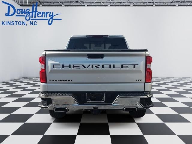 2022 Chevrolet Silverado 1500 LTD Crew Cab Short Box 4-Wheel Drive LTZ