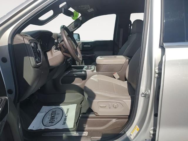 2022 Chevrolet Silverado 1500 LTD Crew Cab Short Box 4-Wheel Drive LTZ