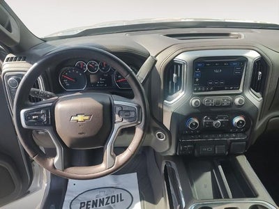 2022 Chevrolet Silverado 1500 LTD Crew Cab Short Box 4-Wheel Drive LTZ