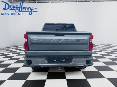 2020 Chevrolet Silverado 1500 Crew Cab Short Box 4-Wheel Drive LTZ