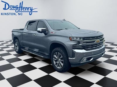 2020 Chevrolet Silverado 1500 Crew Cab Short Box 4-Wheel Drive LTZ