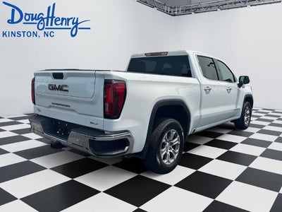 2025 GMC Sierra 1500 Crew Cab Short Box 2-Wheel Drive SLT