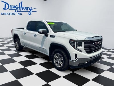 2025 GMC Sierra 1500 Crew Cab Short Box 2-Wheel Drive SLT