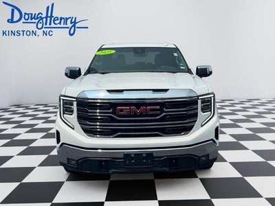 2025 GMC Sierra 1500 Crew Cab Short Box 2-Wheel Drive SLT