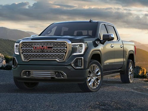 2021 GMC Sierra 1500 Crew Cab Short Box 4-Wheel Drive Elevation 3SB