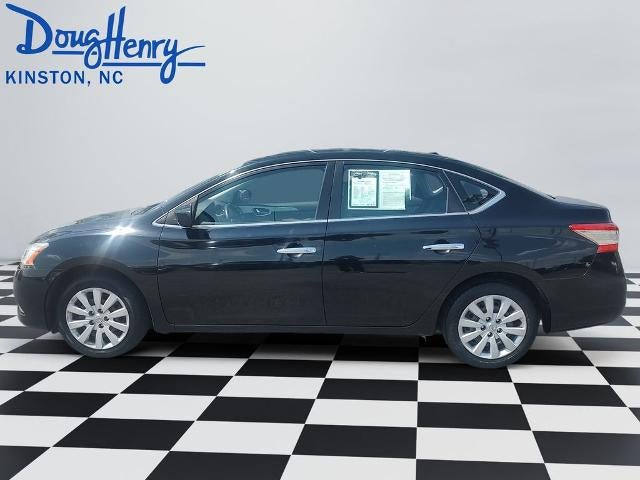 2013 Nissan Sentra 4dr Sdn I4 CVT SV
