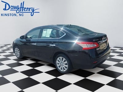 2013 Nissan Sentra 4dr Sdn I4 CVT SV