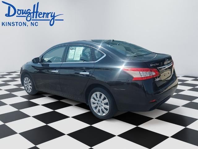 2013 Nissan Sentra 4dr Sdn I4 CVT SV