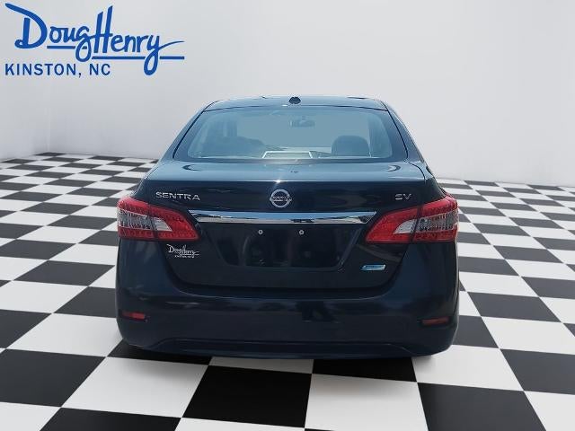 2013 Nissan Sentra 4dr Sdn I4 CVT SV