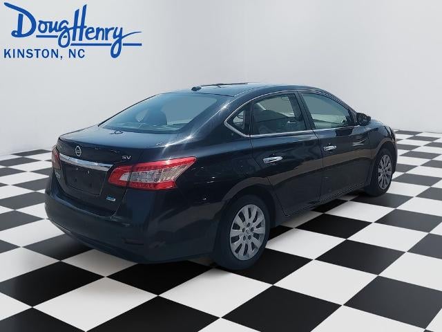 2013 Nissan Sentra 4dr Sdn I4 CVT SV