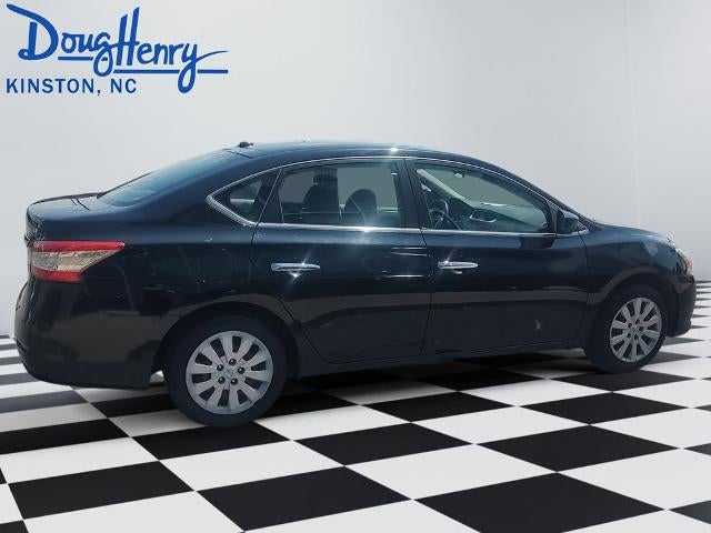 2013 Nissan Sentra 4dr Sdn I4 CVT SV