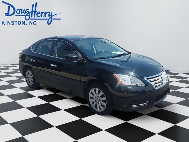 2013 Nissan Sentra 4dr Sdn I4 CVT SV