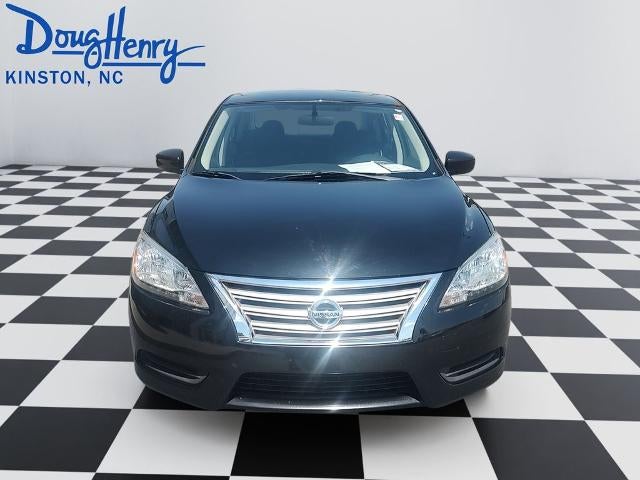 2013 Nissan Sentra 4dr Sdn I4 CVT SV