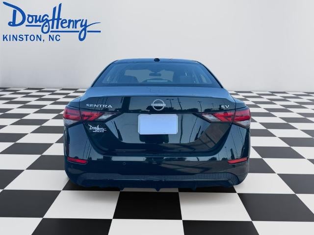 2024 Nissan Sentra SV CVT