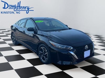 2024 Nissan Sentra SV CVT