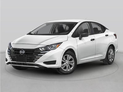 2025 Nissan Versa SV CVT