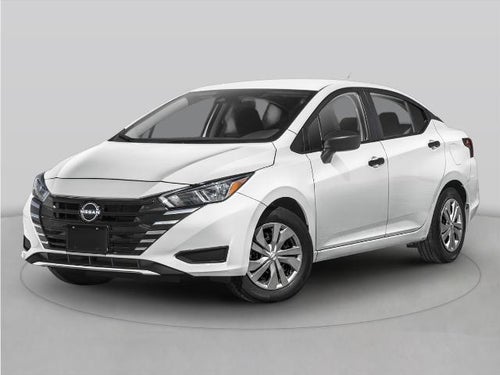 2025 Nissan Versa SV CVT