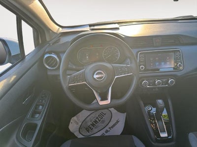 2025 Nissan Versa SV CVT