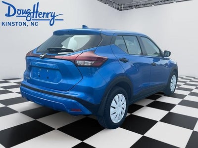 2024 Nissan Kicks S FWD