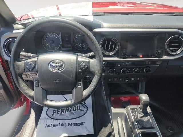 2018 Toyota Tacoma TRD Off Road Double Cab 5' Bed V6 4x4 AT (Natl)