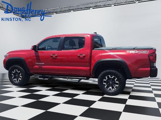 2018 Toyota Tacoma TRD Off Road Double Cab 5' Bed V6 4x4 AT (Natl)