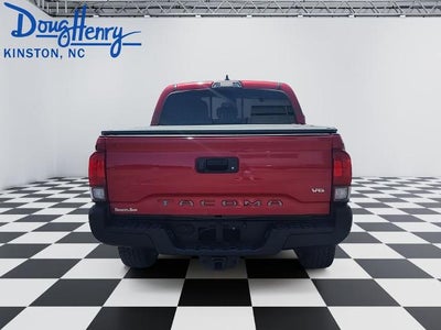 2018 Toyota Tacoma TRD Off Road Double Cab 5' Bed V6 4x4 AT (Natl)
