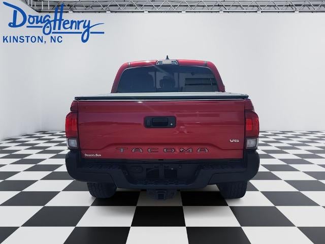 2018 Toyota Tacoma TRD Off Road Double Cab 5' Bed V6 4x4 AT (Natl)