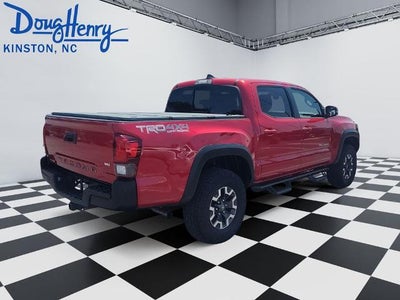 2018 Toyota Tacoma TRD Off Road Double Cab 5' Bed V6 4x4 AT (Natl)