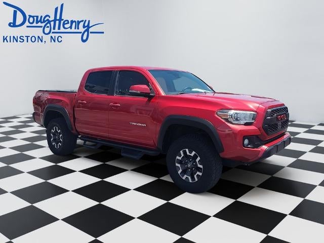2018 Toyota Tacoma TRD Off Road Double Cab 5' Bed V6 4x4 AT (Natl)