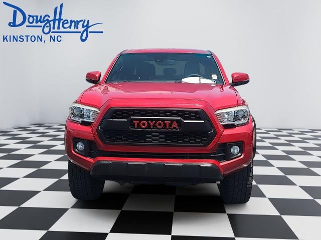 2018 Toyota Tacoma TRD Off Road Double Cab 5' Bed V6 4x4 AT (Natl)