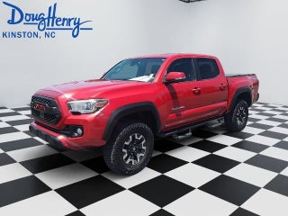 2018 Toyota Tacoma TRD Off Road Double Cab 5' Bed V6 4x4 AT (Natl)