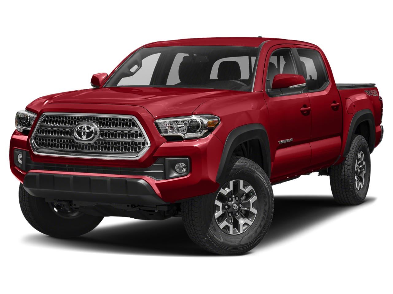 2018 Toyota Tacoma TRD Off Road Double Cab 5' Bed V6 4x4 AT (Natl)