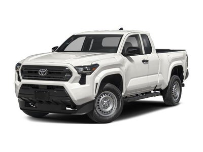 2025 Toyota Tacoma 4WD 4WD SR Double Cab 5' Bed MT (Natl)