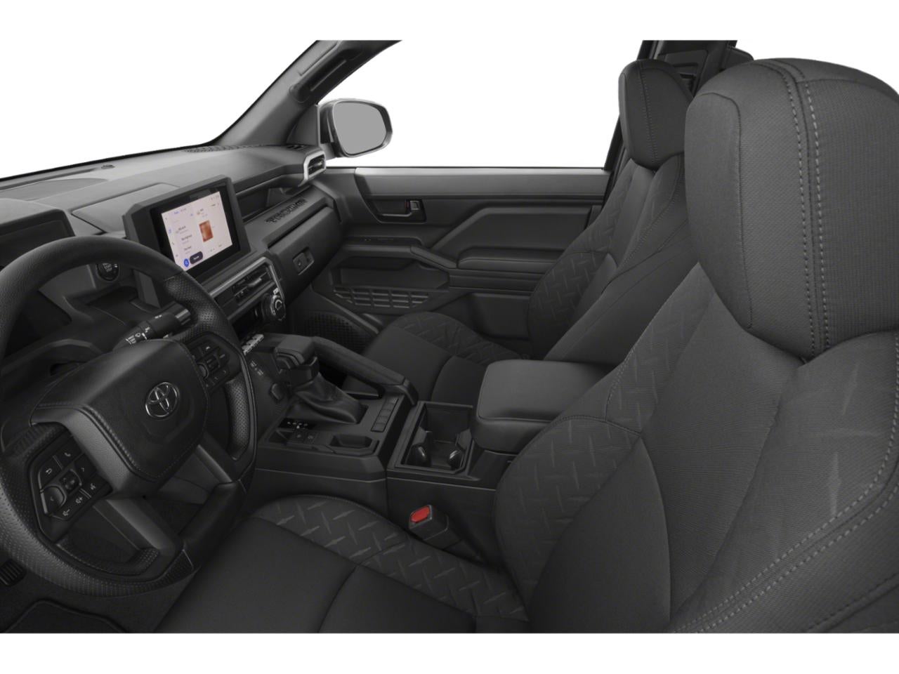 2025 Toyota Tacoma 4WD 4WD SR Double Cab 5' Bed MT (Natl)