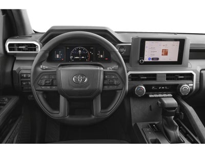 2025 Toyota Tacoma 4WD 4WD SR Double Cab 5' Bed MT (Natl)