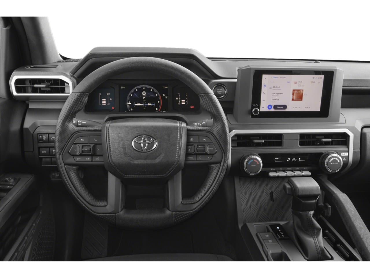 2025 Toyota Tacoma 4WD 4WD SR Double Cab 5' Bed MT (Natl)