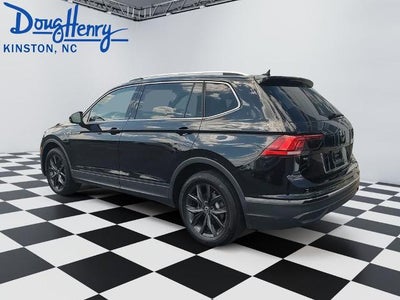 2024 Volkswagen Tiguan 2.0T Wolfsburg Edition FWD
