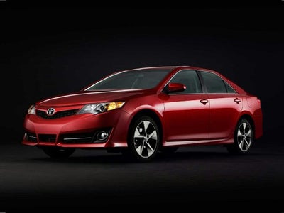 2012 Toyota Camry 4dr Sdn V6 Auto SE (Natl)