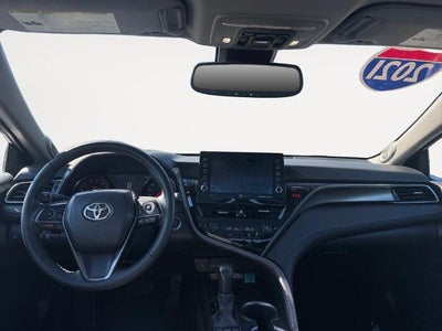 2021 Toyota Camry XSE Auto (Natl)