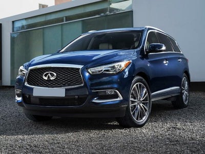 2019 INFINITI QX60 LUXE FWD