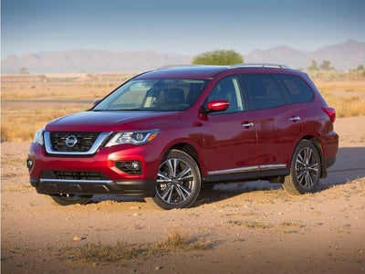2020 Nissan Pathfinder FWD SV