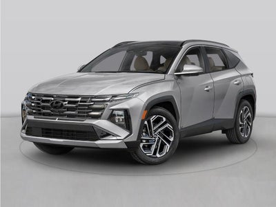 2025 Hyundai TUCSON SEL AWD