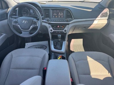 2018 Hyundai ELANTRA SEL 2.0L Auto