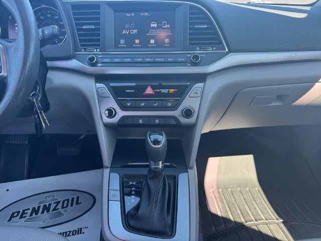 2018 Hyundai ELANTRA SEL 2.0L Auto