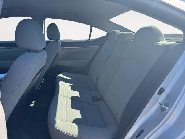 2018 Hyundai ELANTRA SEL 2.0L Auto