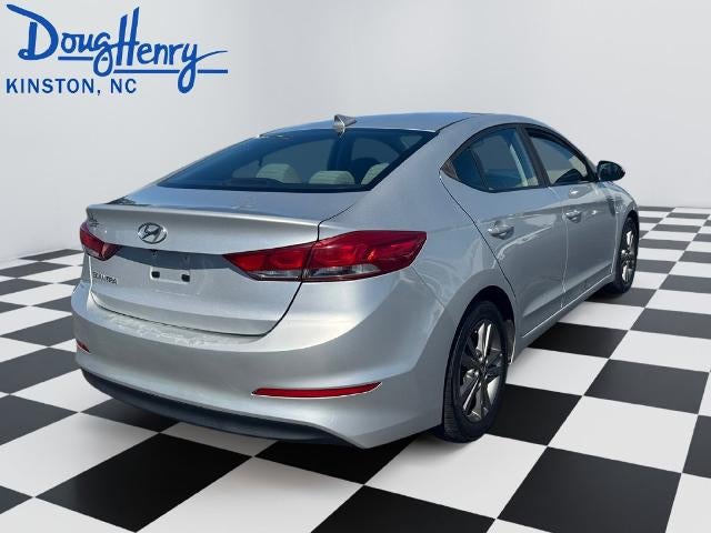 2018 Hyundai ELANTRA SEL 2.0L Auto