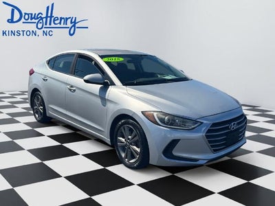 2018 Hyundai ELANTRA SEL 2.0L Auto